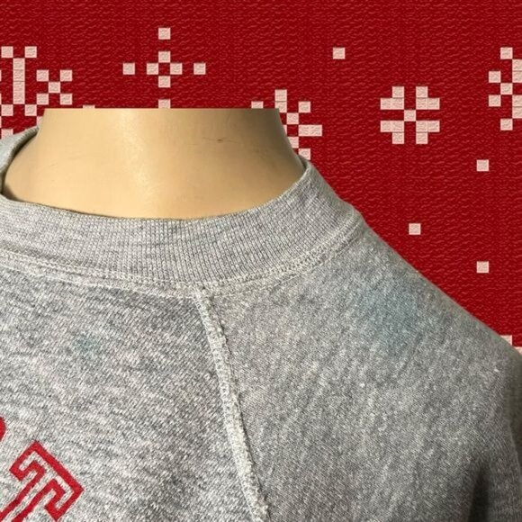 Ohio State University Gray Crewneck Sweatshirt - Picture 6 of 8